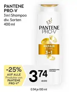 Bipa 3in1 Shampoo Angebot