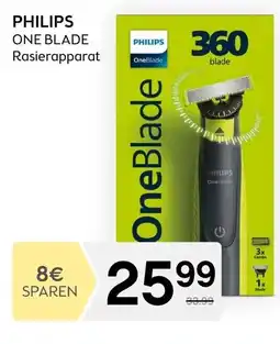 Bipa PHILIPS ONE BLADE Rasierapparat Angebot