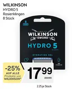 Bipa HYDRO 5 Rasierklingen Angebot