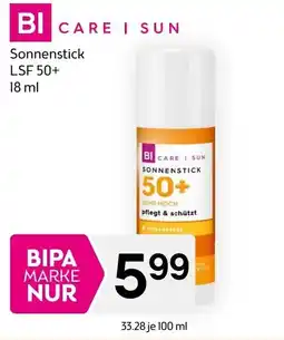 Bipa Sonnenstick LSF 50 Angebot