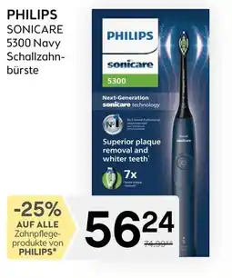 Bipa SONICARE 5300 Navy Schallzahn- bürste Angebot
