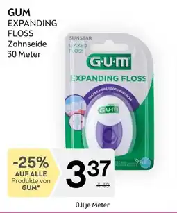 Bipa GUM EXPANDING FLOSS Zahnseide Angebot