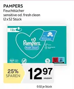 Bipa Feuchttücher sensitive Angebot