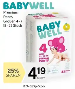 Bipa BABYWELL Premium Pants Angebot