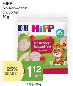 Bipa HIPP Bio-Reiswaffeln Angebot