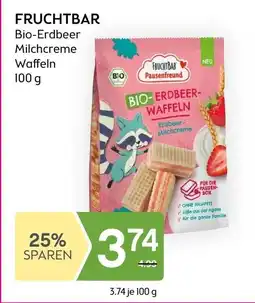 Bipa FRUCHTBAR Bio-Erdbeer Milchcreme Waffeln Angebot