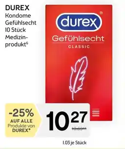 Bipa DUREX Kondome Gefühlsecht Angebot