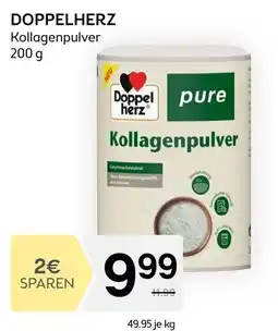 Bipa DOPPELHERZ Kollagenpulver Angebot