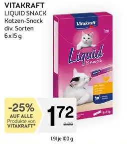 Bipa VITAKRAFT LIQUID SNACK Katzen-Snack Angebot