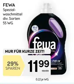 Bipa FEWA Spezial waschmittel Angebot