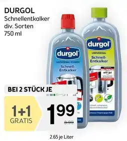 Bipa DURGOL Schnellentkalker Angebot