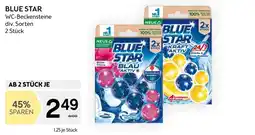 Bipa BLUE STAR WC-Beckensteine Angebot