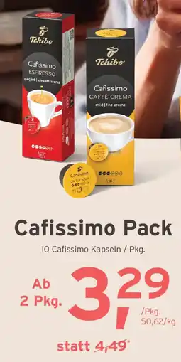 Tchibo Eduscho Cafissimo Pack Angebot