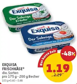PENNY Exquisa frischkäse Angebot