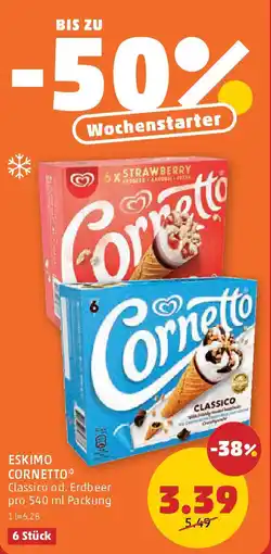 PENNY Eskimo cornetto Angebot