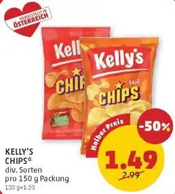 PENNY Kelly's chips Angebot