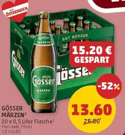 PENNY Gösser märzen Angebot
