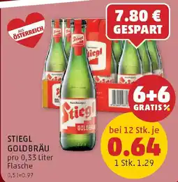 PENNY Stiegl goldbräu Angebot