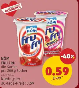 PENNY Nöm fru fru Angebot
