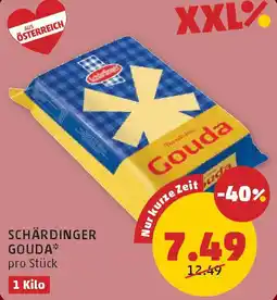 PENNY Schärdinger gouda Angebot