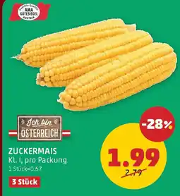 PENNY Zuckermais Angebot