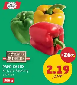 PENNY Paprika mix Angebot