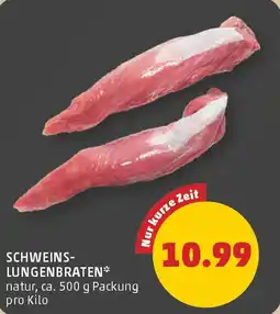 PENNY Schweinslungenbraten Angebot
