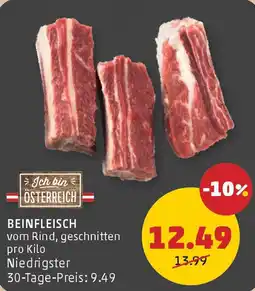 PENNY Beinfleisch Angebot