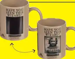 TEDi Harry Potter Thermoeffekt-Tasse Angebot
