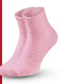 Woolworth Damen Flauschsocken Angebot