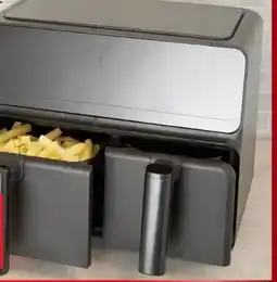 Woolworth Deski Doppelkammer Heißluftfritteuse Angebot