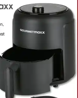 Woolworth Gourmet Maxx Heißluftfritteuse Angebot