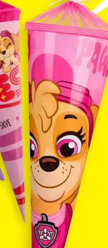 TEDi Nickelodeon Schultüte Paw Patrol Angebot