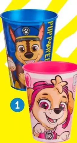 TEDi Nickelodeon Trinkbecher Paw Patrol Angebot