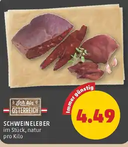 PENNY Schweineleber Angebot