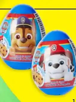 TEDi Nickelodeon Surprise Egg Paw Patrol Angebot
