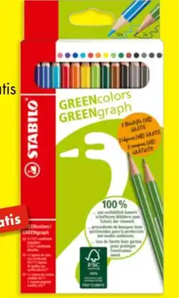 TEDi Stabilo Buntstifte Angebot