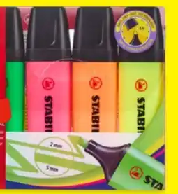 TEDi Stabilo Textmarker Angebot
