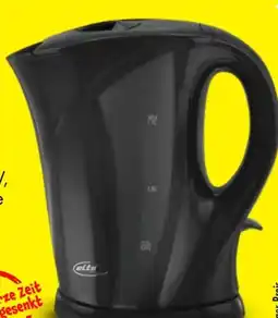 TEDi Elta Wasserkocher Angebot