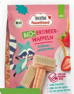 Bipa FruchtBar Bio-Erdbeer Waffeln Milchcreme Angebot