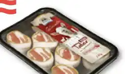 ADEG Die Käsemacher Ziegenkäsetaler im Speckmantel Angebot