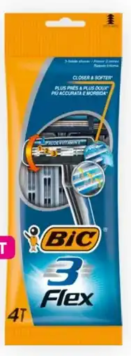 Bipa Bic Einwegrasierer Flex 3 Angebot