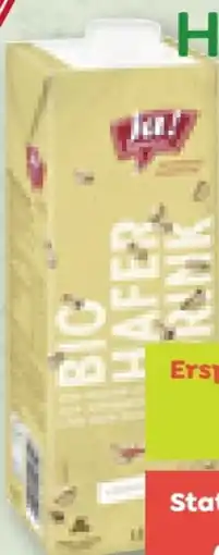 ADEG ja!natürlich Bio-Hafer-Drink Angebot