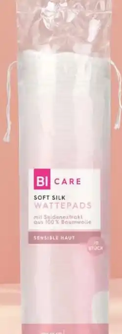 Bipa Bi Care Wattepads Soft Silk Angebot