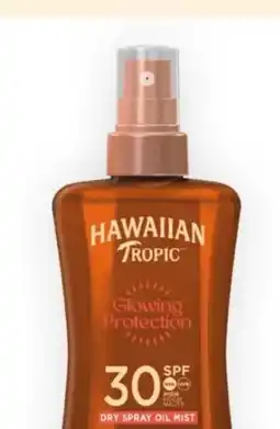 Bipa Hawaiian Tropic Glowing Protection Dry Spray Oil LSF30 Angebot