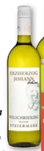 ADEG Erzherzog Johann Weine Angebot