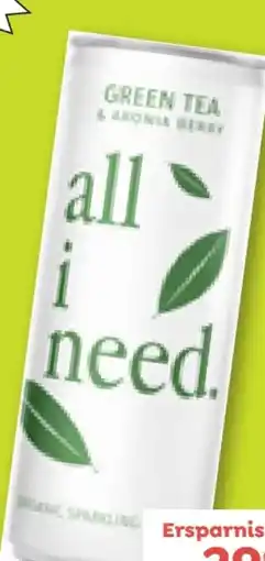 ADEG all i need Green Tea Angebot