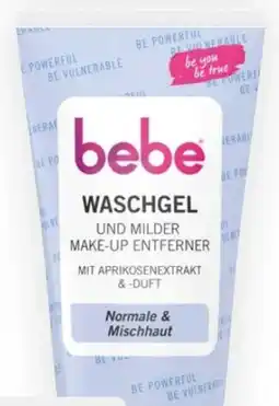 Bipa Bebe Waschgel & Make-up Entferner Angebot