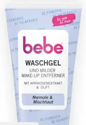 Bipa Bebe Waschgel & Make-up Entferner Angebot
