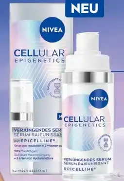 Bipa Nivea Cellular Epigenetik Anti-age Wirkstoff Angebot